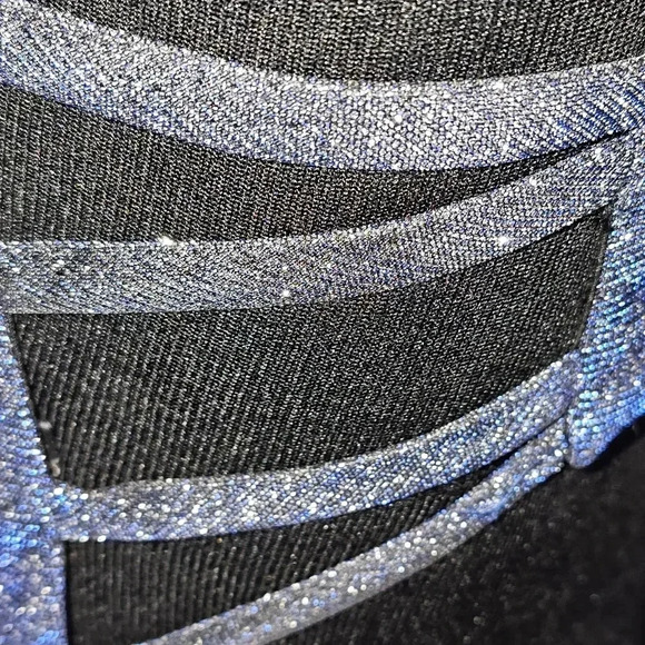 Sherri Hill Shimmery Blue/Purple Iridescent Ball Gown  6 Prom Dance Quinceanera - Picture 12 of 15